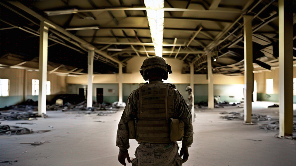 ‘Attacked 28 times in a day’ – BBC visits heavily targeted US-UK base in Iraq