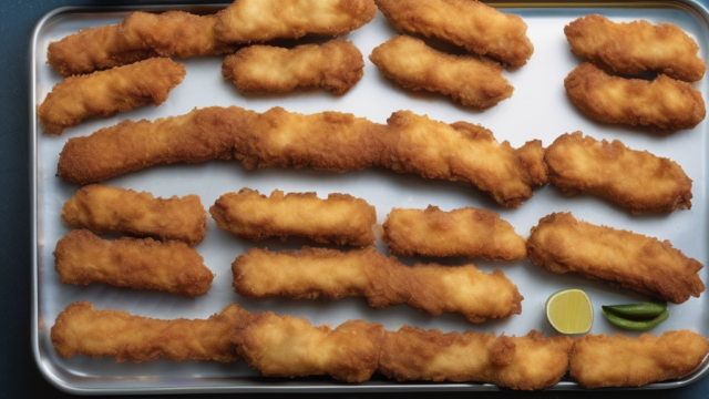 Deep-fried food banned in new plans for school dinners