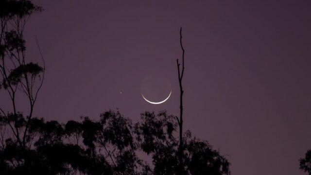 Don’t miss the moon, Venus and the Pleiades align after sunset on April 19