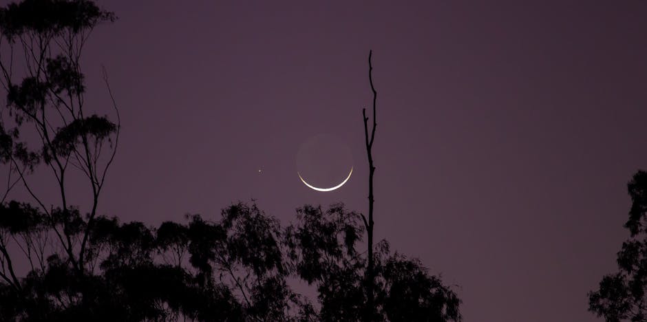 Don’t miss the moon, Venus and the Pleiades align after sunset on April 19