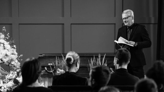Funeral director reflects on working with family members and surviving grief