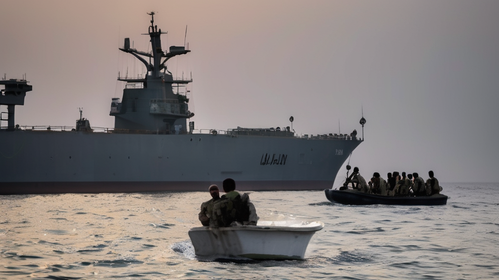 ‘Impossible’ to reopen strait of Hormuz amid ‘flagrant’ ceasefire breaches, Iran says
