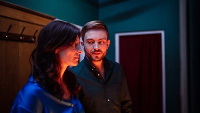 Ludwig series 2 first look revealed as comedy detective series with David Mitchell and Anna Maxwell Martin returns