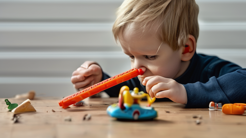 Mum’s asbestos fear after son swallows part of toy