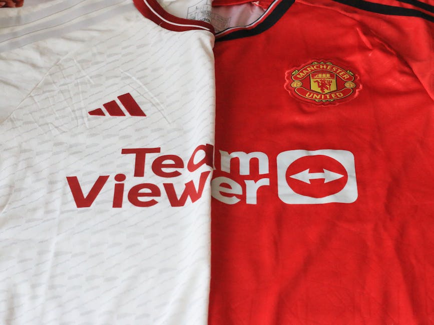 Revealed: Why Man Utd will play with a different front-of-shirt sponsor vs Brentford