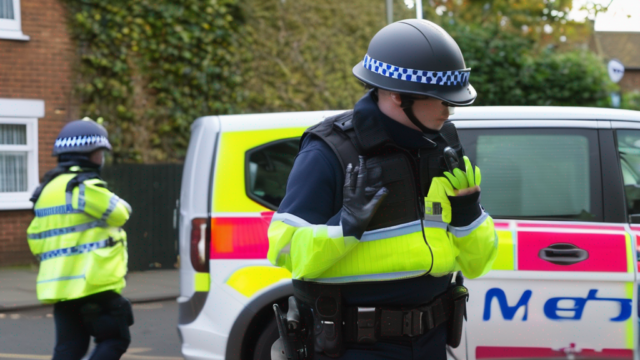 Watch: Met Police body-worn footage of Golders Green arrest