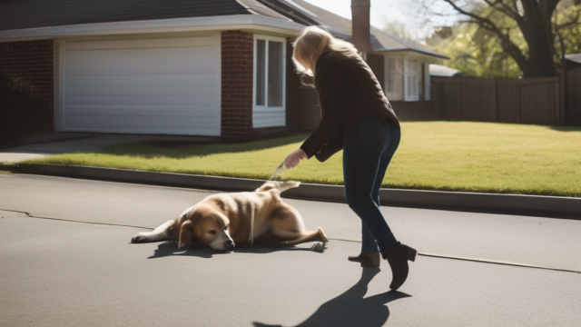 Woman killed in dog attack at house named