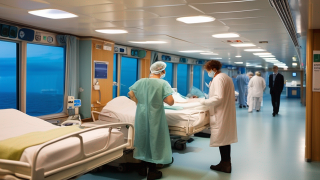 British passengers from hantavirus-hit cruise ship isolating in hospital, says UKHSA