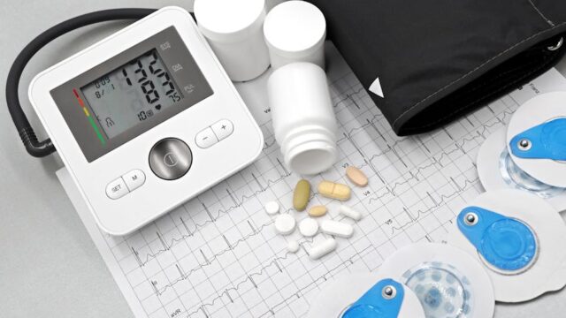 Crescent Pharma issue third blood pressure medication recall