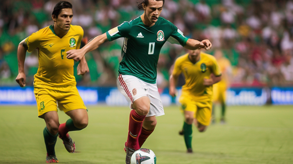 Mexico v Australia: men’s international football friendly – live