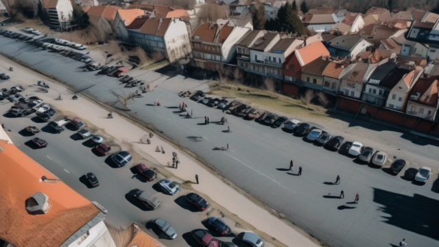 ‘No-one feels safe now’: Residents of Romanian city hit by drone share fears