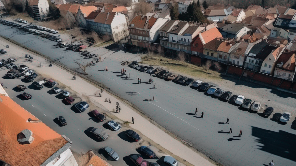 ‘No-one feels safe now’: Residents of Romanian city hit by drone share fears