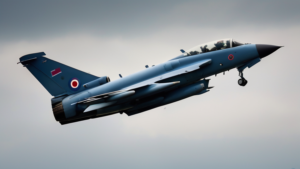 RAF jet carrying defence secretary has signal jammed near Russian border