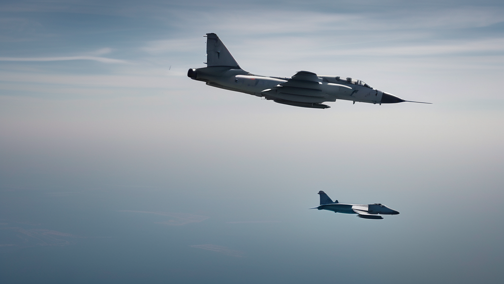 Russian jets ‘dangerously’ intercept RAF spy plane over Black Sea
