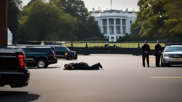 Suspect killed after opening fire on Secret Service near White House
