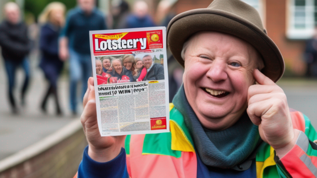 The part of Wrexham celebrating a Postcode Lottery win TODAY