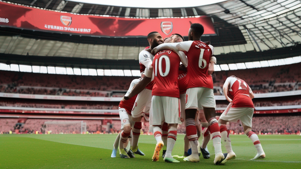 Twenty-two years in the making – how Arsenal celebrated title win
