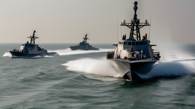 US strikes Iranian fast boats as Iran attacks UAE oil facility