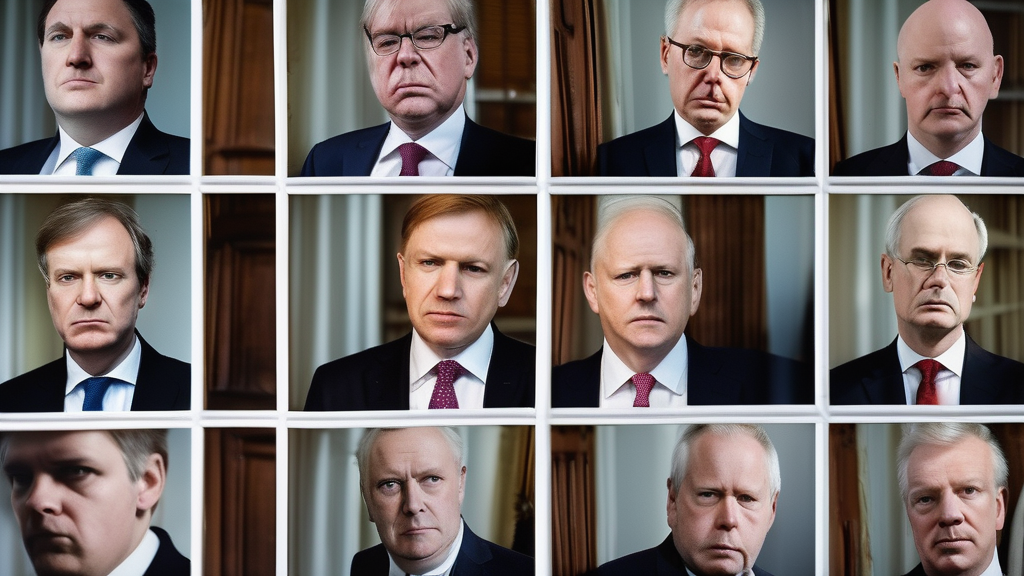 Watch: Resignations, drama and defiance at Downing Street
