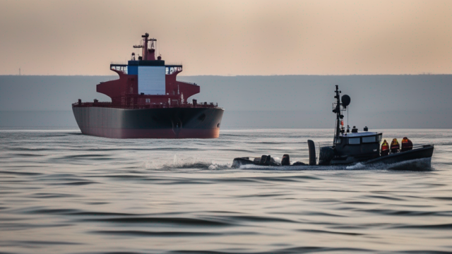 Arrest made after seizure of Russian oil tanker in Channel