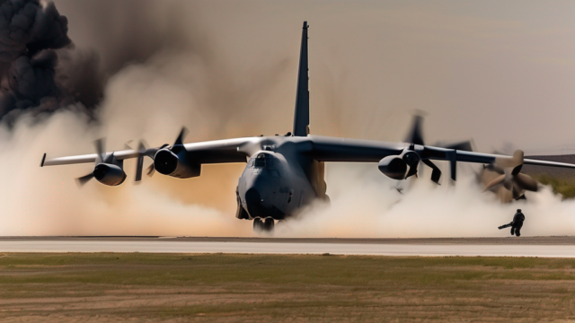 Eight people dead after US Air Force B-52 bomber crashes in California