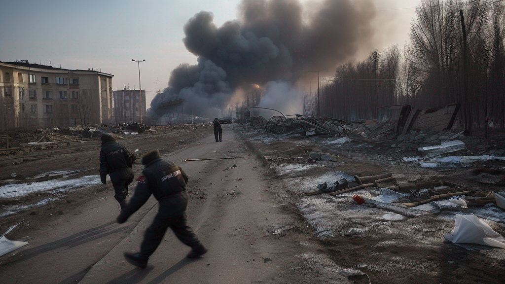 Four dead and dozens injured in massive Russian strikes on Ukraine