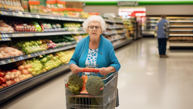 Great-grandmother appeals nationwide supermarket ban