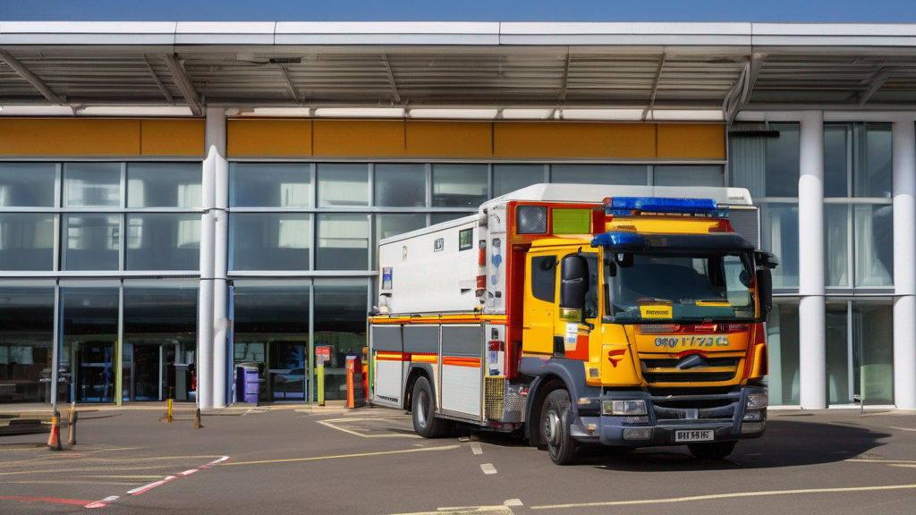 Heatwave causes house fire and shuts Bristol Airport and schools