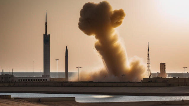 Live updates: Kuwait says it’s intercepting missiles as ‘explosion-like sounds’ heard near Iran’s Qeshm island