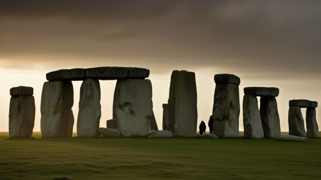 Paganism is growing in Britain. Stonehenge at the solstice shows why