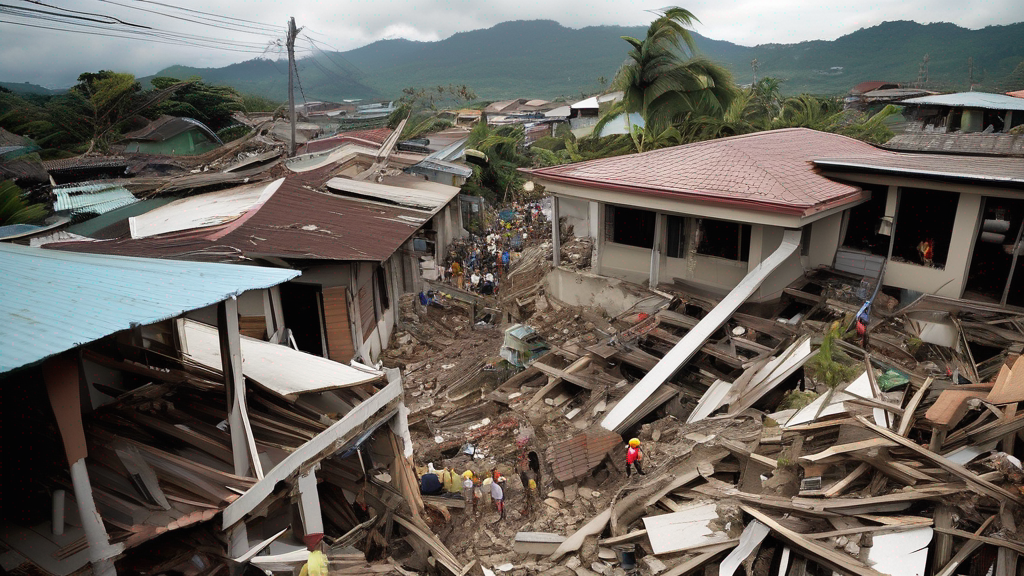 Philippines: Buildings collapse in Philippines and tsunami evacuations ordered after powerful earthquake