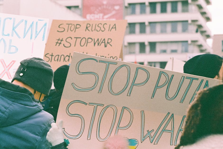 Putin remains uncompromising on Ukraine, but is public discourse on war changing in Russia?
