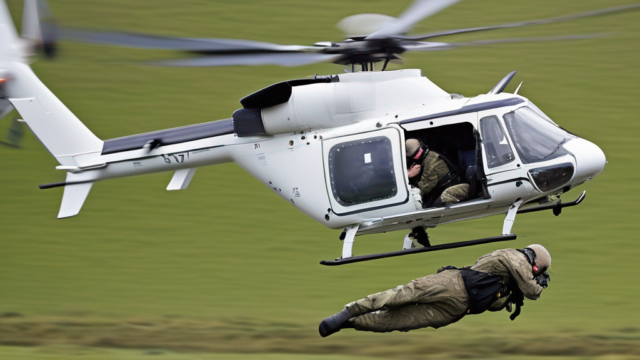 Three die in Royal Navy helicopter crash during training exercise