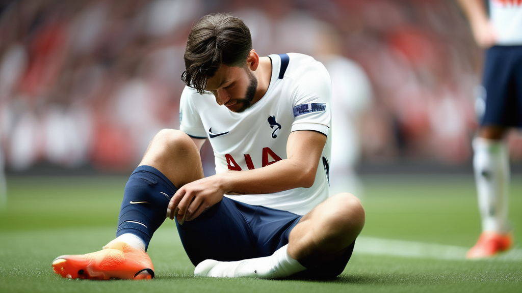 Tottenham signing suffers second gruesome World Cup injury after clash with Man Utd star