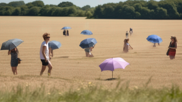 UK sees hottest June day on record as 36.1C recorded in Hampshire