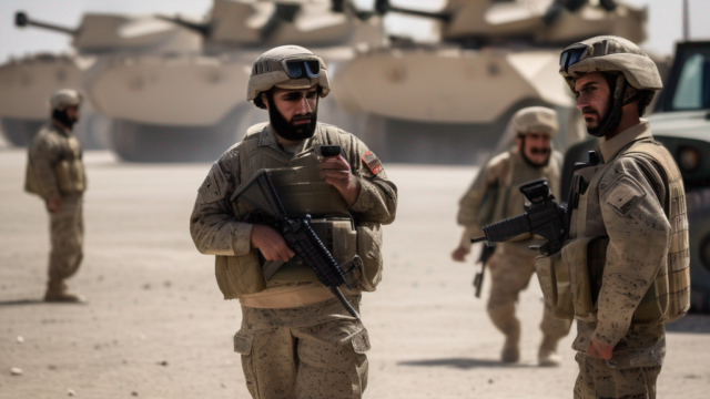 US and Iran exchange strikes and accuse each other of violating ceasefire