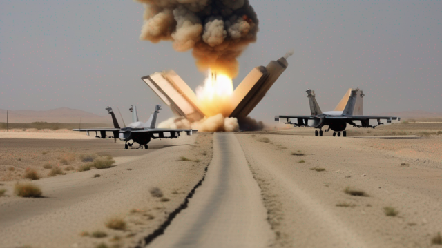 US and Iran launch new strikes as ceasefire negotiations stalled