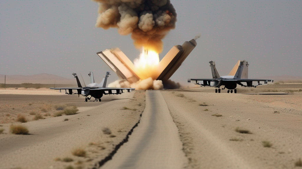 US and Iran launch new strikes as ceasefire negotiations stalled