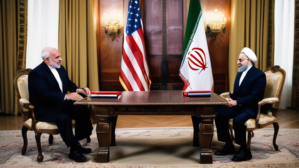 US and Iranian presidents sign deal aiming to end war
