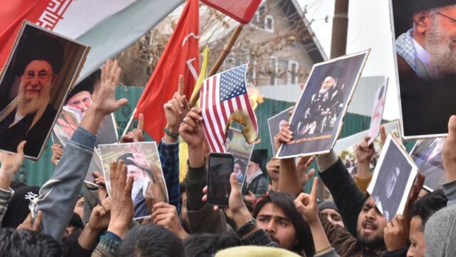 US lifts naval blockade as Iran’s supreme leader says Trump made deal ‘out of desperation’
