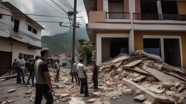 Watch: Moment quake shakes Venezuela, causing widespread damage and evacuations