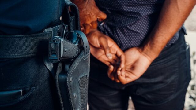 Weapons‑obsessed killer jailed as body cam footage shows victim being handcuffed