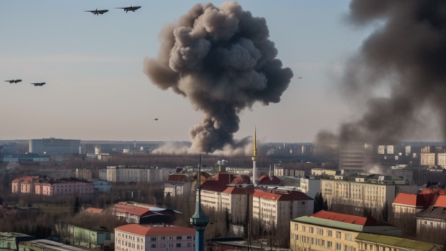 At least eight killed in major missile and drone strikes on Kyiv