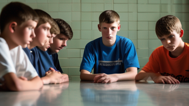 Boys who raped teen girls given custodial sentences