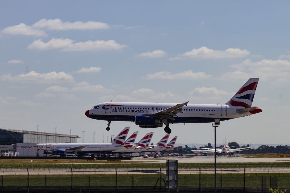British Airways flight called mayday on approach to Heathrow