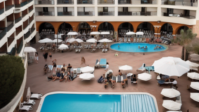 Brits among 60 tourists injured following incident at hotel in Spain