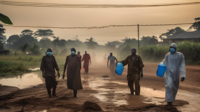 Ebola death toll in the Democratic Republic of the Congo surges above 1,000