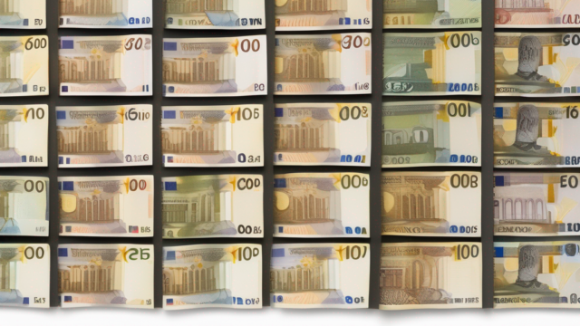 Euro Drops Near One-Year Low on Middle East Tensions