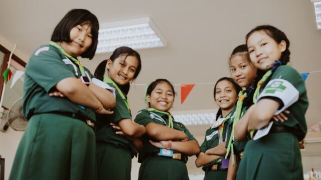 Girlguiding unveils first major uniform redesign since 1990