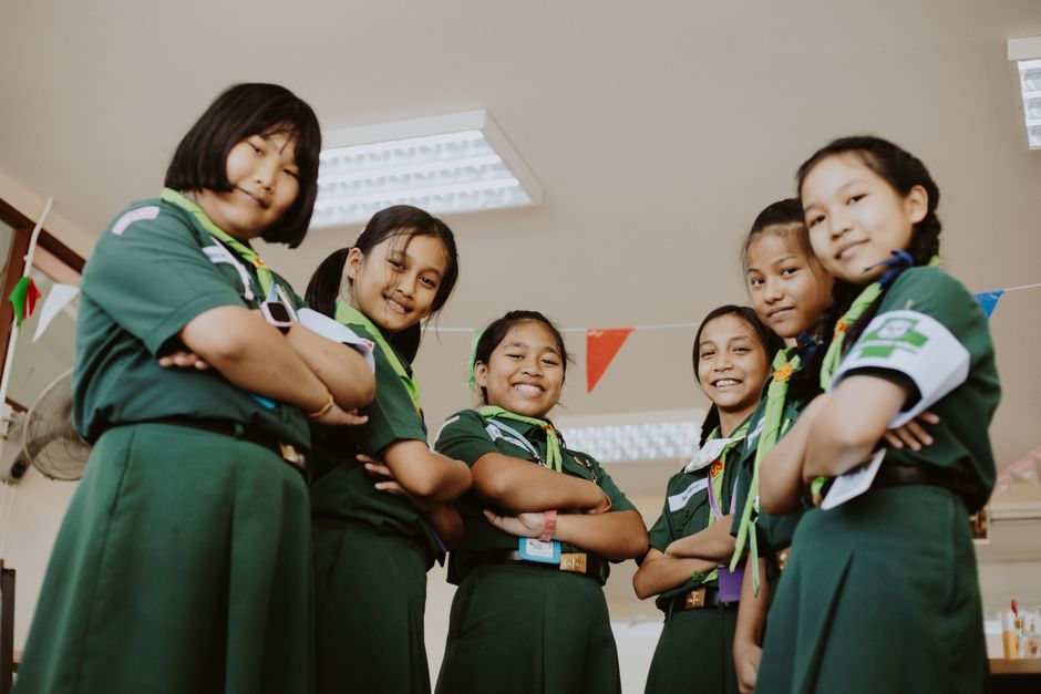 Girlguiding unveils first major uniform redesign since 1990